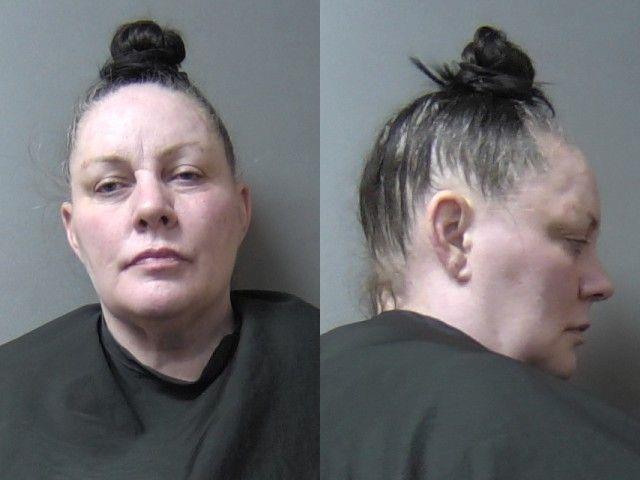 mugshot of Brown, Dana M