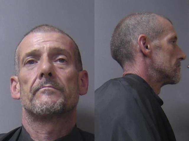 mugshot of Hosier, Thomas Lee Morgan