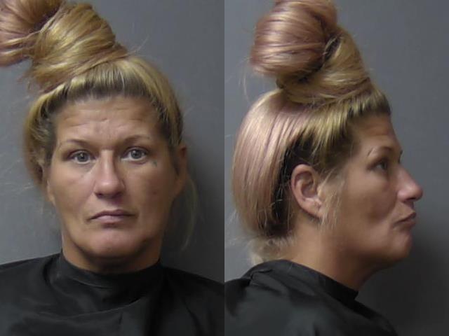 mugshot of Jackson-Guajardo, Melissa Lynn