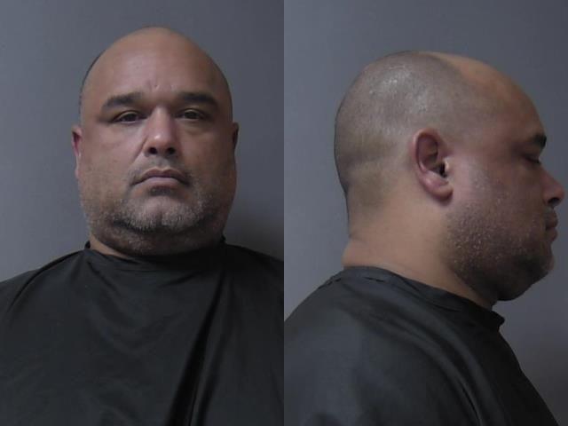 mugshot of Burns, Larry Gene Junior