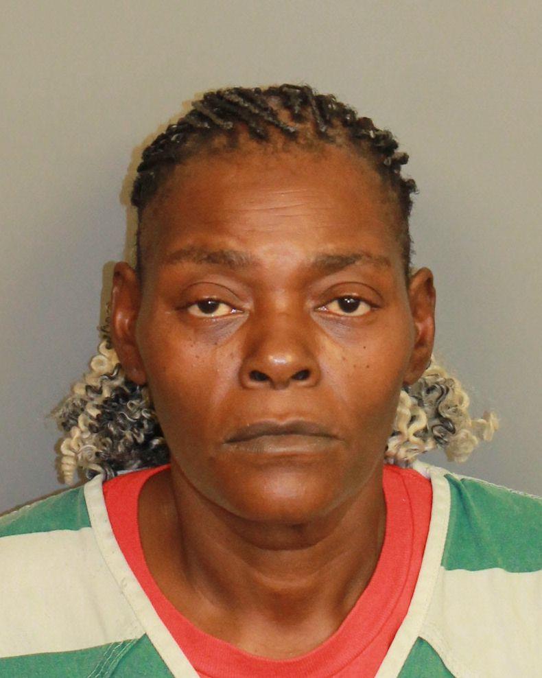 mugshot of THOMAS, OLANDO YVONNE