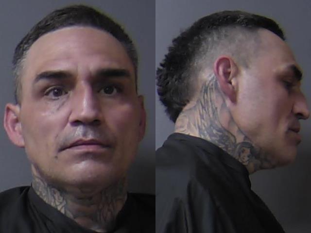 mugshot of Arevalo, Carlos Menwell Third