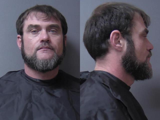 mugshot of Cox, Brandon D