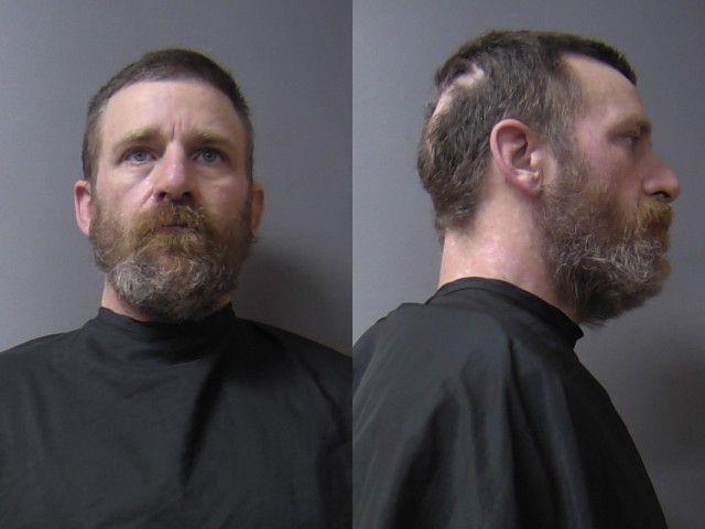 mugshot of Colcord, Travis Ezra