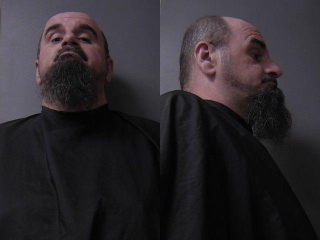 mugshot of King, David Shane