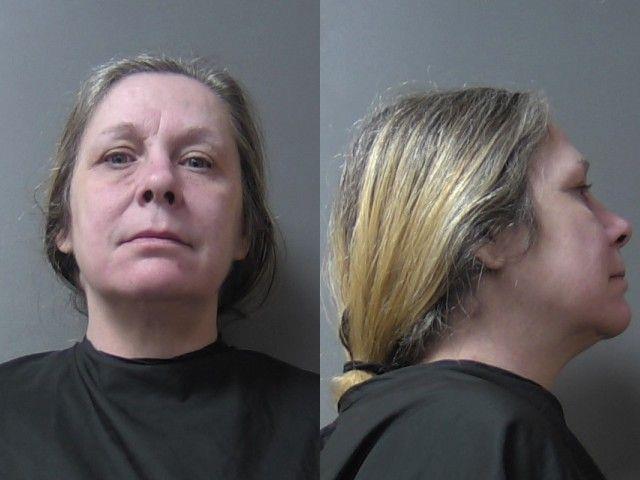 mugshot of Moore, April Marie