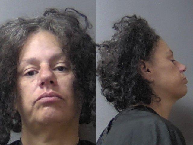 mugshot of Walker, Tamyra Desiree