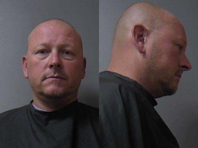 mugshot of Shaw, Andrew Franklin