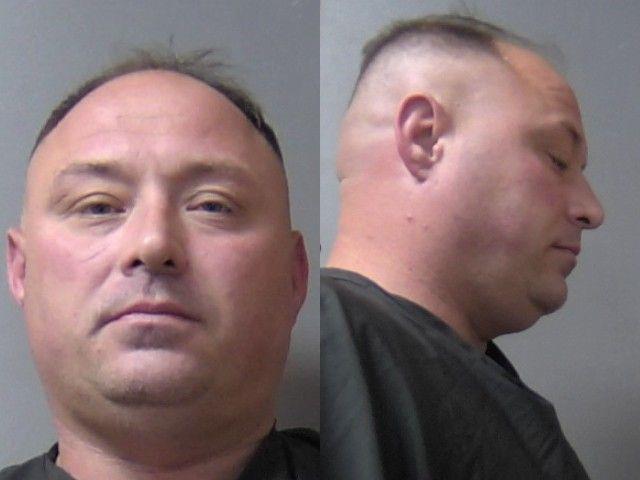 mugshot of Hopkins, Jeffrey Allan