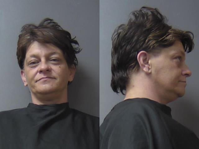 mugshot of Clabaugh, Angela Jo