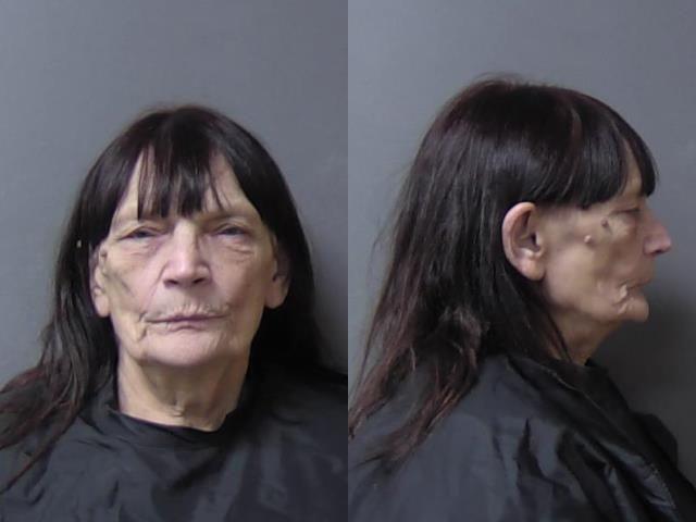 mugshot of Arehart, Wilma Lee