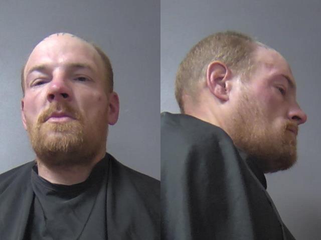 mugshot of Murray, Joshua David