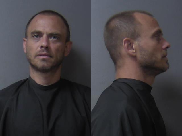 mugshot of Counceller, Justin Scott