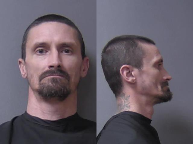 mugshot of Bush, Justin Scott
