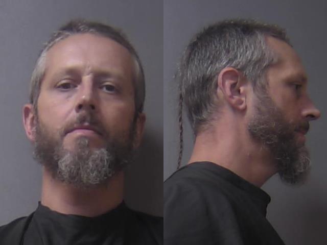 mugshot of Breeden, Troy Michael