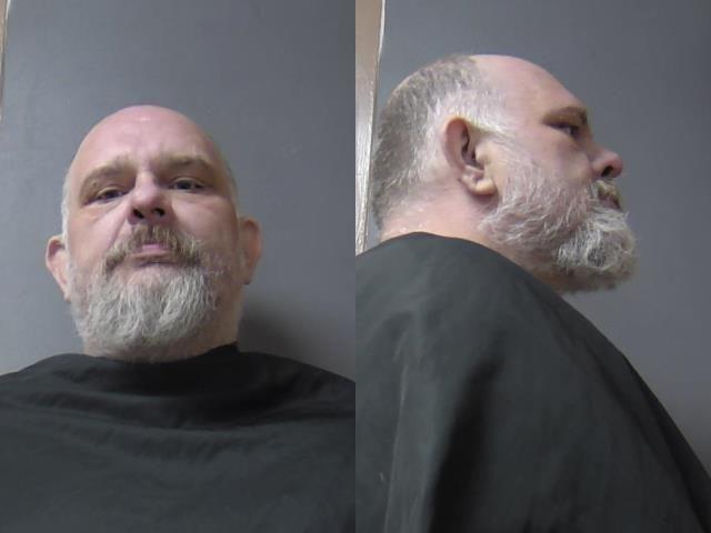 mugshot of Brock, Keith Allen