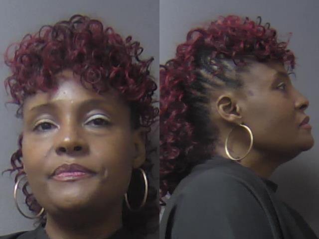 mugshot of Byrd, Torita Renee