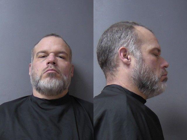 mugshot of Abbott, David Randall Second
