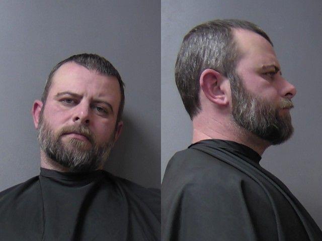 mugshot of Albea, Dustin Jeffrey