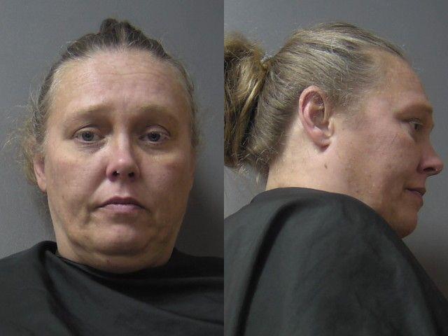 mugshot of Jones, Ashley Nichole