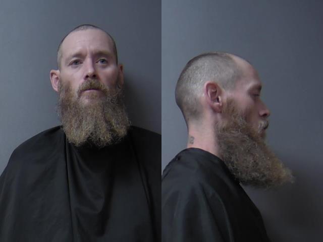 mugshot of Beeman, Kyle James