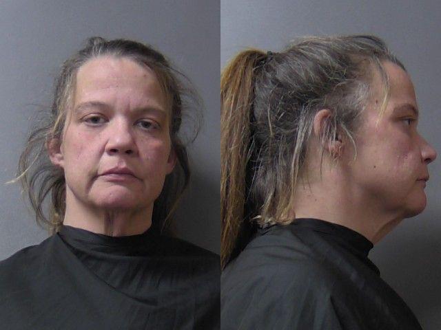mugshot of Polly, Michelle Lee