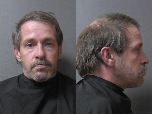 mugshot of Campbell, Shawn Michael
