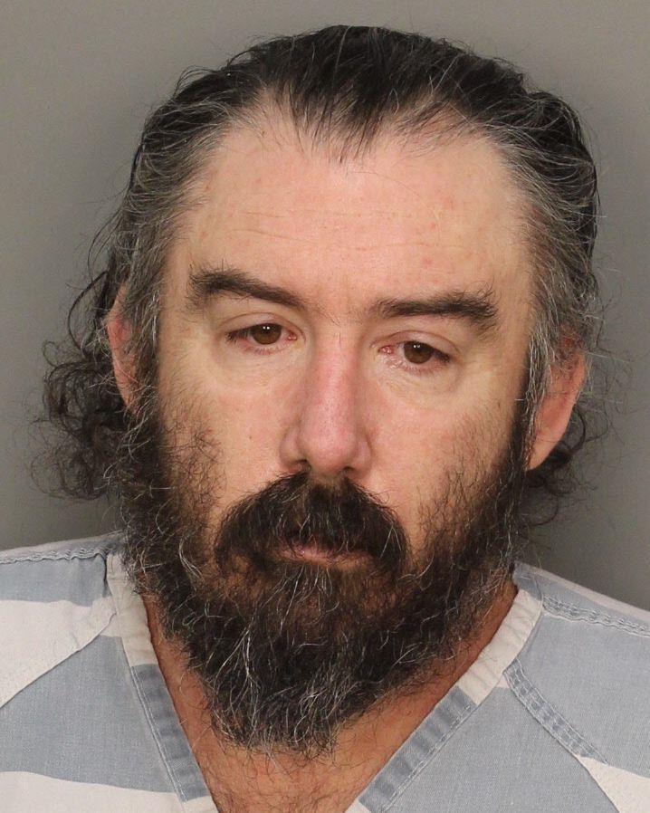mugshot of CAMPBELL, GLENN ALAN Junior