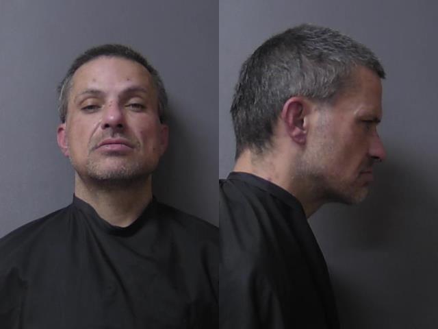 mugshot of Boswell, Steven Frederick