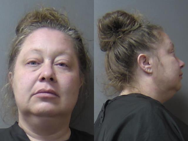 mugshot of Keller, Brittany N