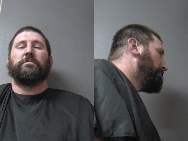 mugshot of Clark, Chad Wesley