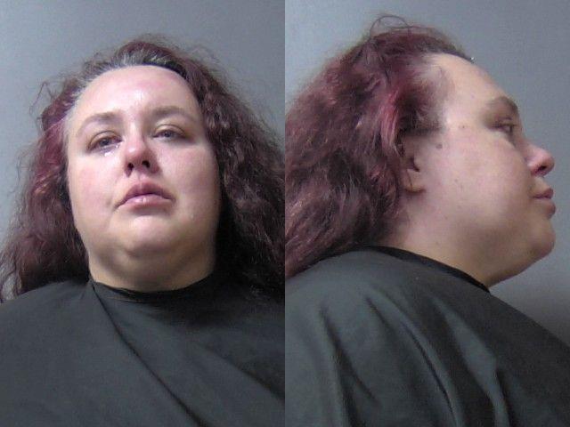 mugshot of Huffman, Amanda Lynn