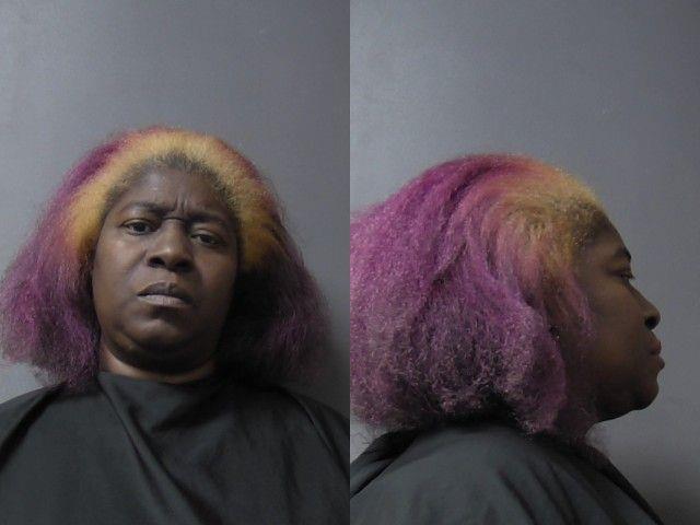 mugshot of Taylor, Angela Michelle