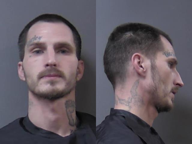 mugshot of Stanley, Adam Lee Jack