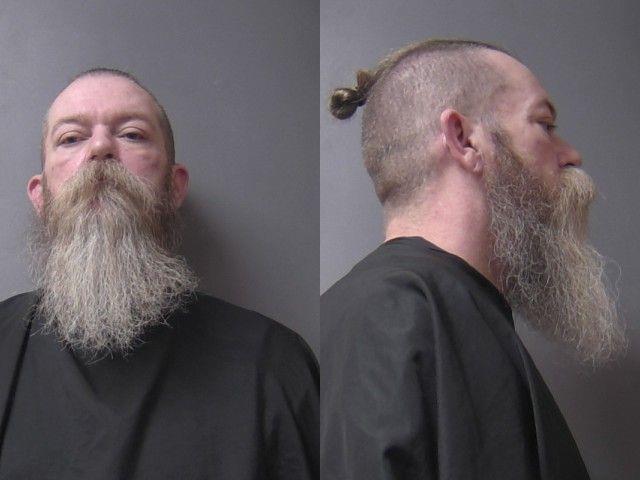 mugshot of David, Jacob Corie Allen