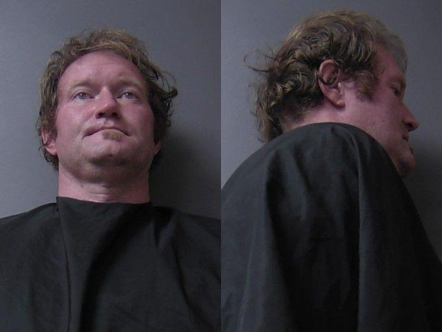 mugshot of McPhearson, Dustin James