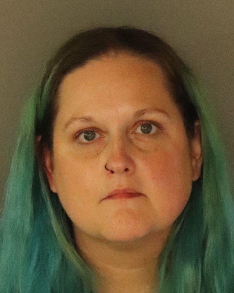 mugshot of NEWBY, TARA RENEE