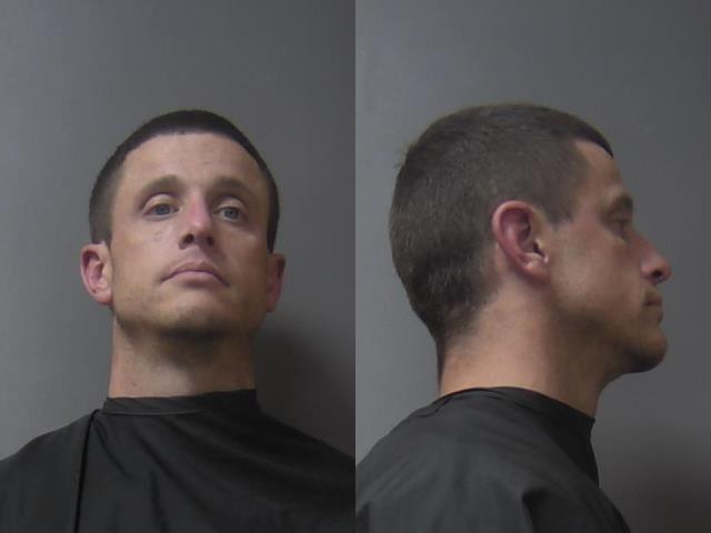 mugshot of Cogswell, Brady Charles