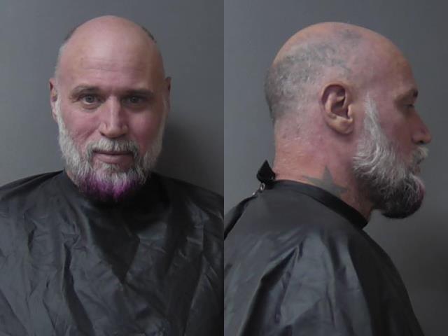 mugshot of Brown, Christopher Don