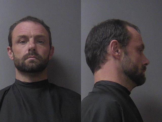 mugshot of Bowers, Justin Daniel