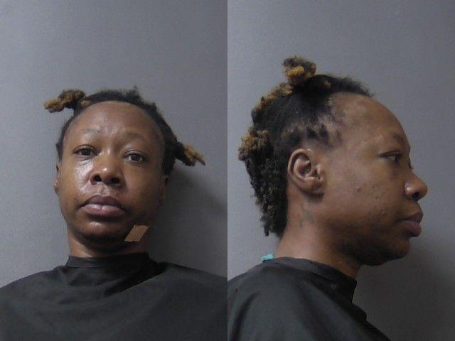mugshot of Adams, Andrea Michelle