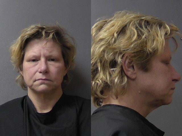 mugshot of Lunsford, Candice Michelle