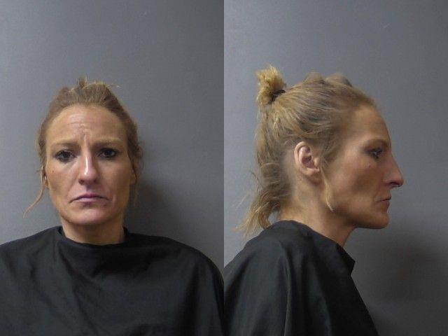mugshot of Leakey, Brittany Nicole