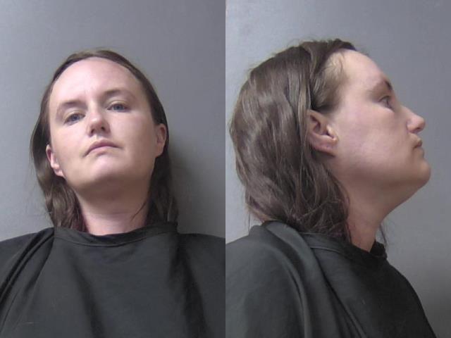 mugshot of Jones, Megan Danielle