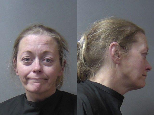 mugshot of Adams, Heather Marie