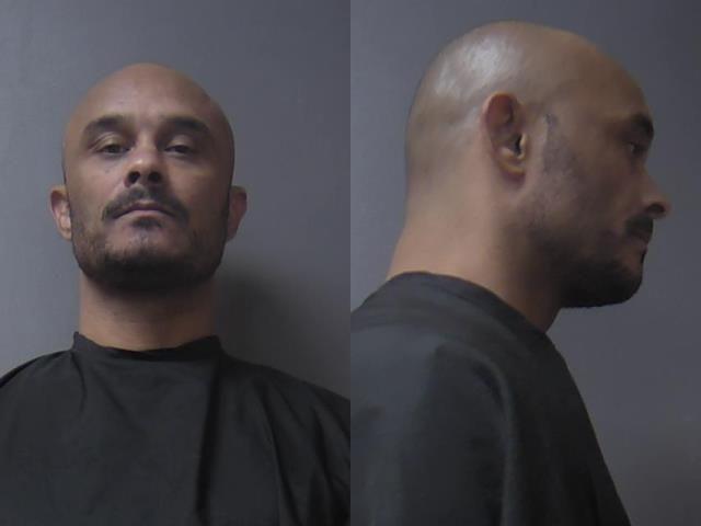 mugshot of Burns, Brian Andrew