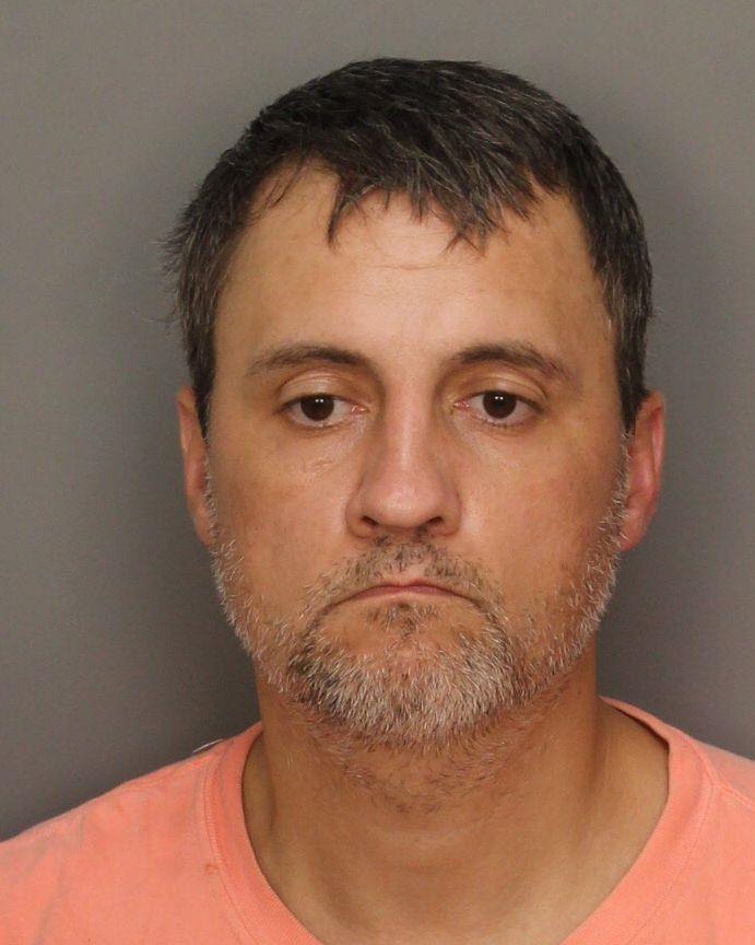mugshot of MITCHELL, BRIAN DAVID