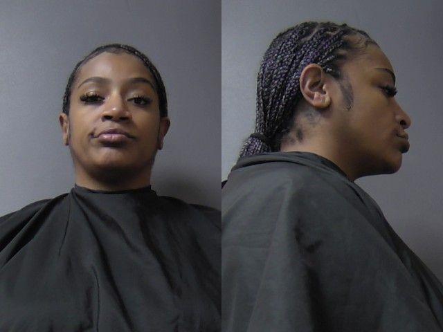 mugshot of Newsom, Cierra Brittany