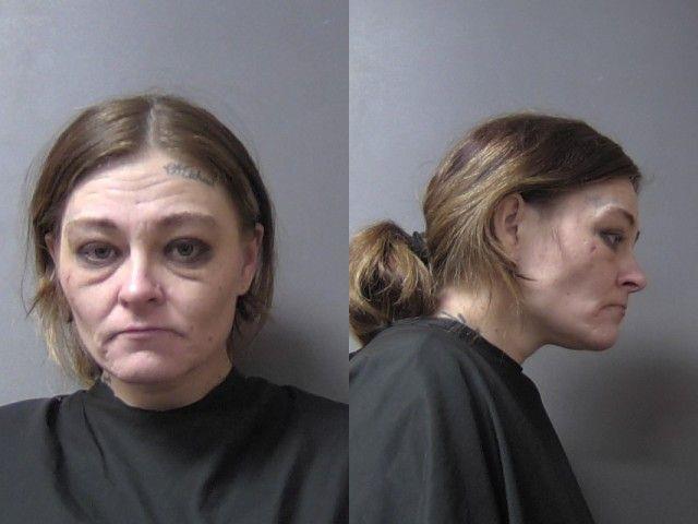 mugshot of Whitehead, Casey Michelle