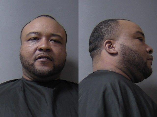mugshot of Benford, Devin Deon